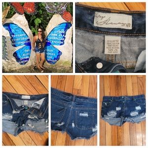 Vintage Havana Denim Shorts